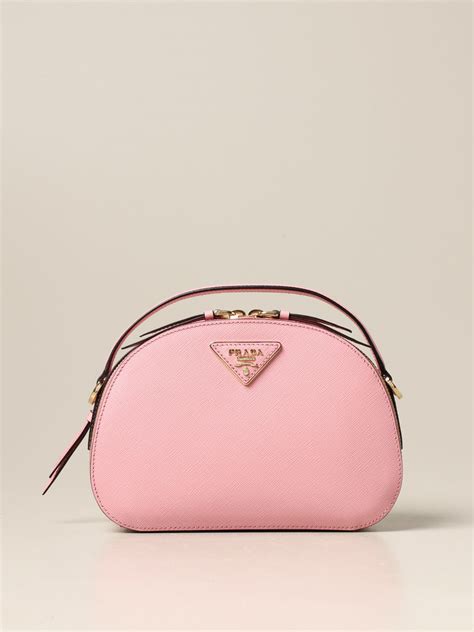 prada brillantini rosa|borse prada donna online.